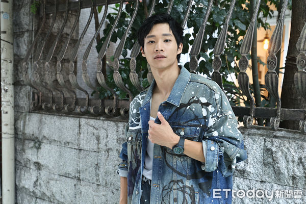 ▲黃冠智入圍金鐘專訪。（圖／記者林敬旻攝）