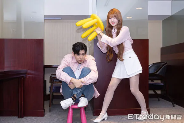 ▲李玉璽、Seo EVE專訪。（圖／記者林敬旻攝）