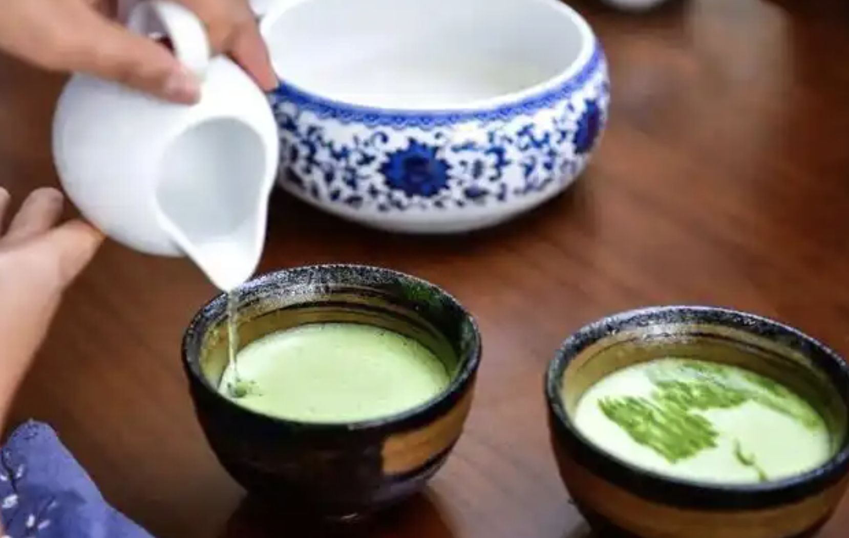 ▲貴州銅仁溪口縣成為全球抹茶出口量第一的小縣城。（圖／翻攝新華社）