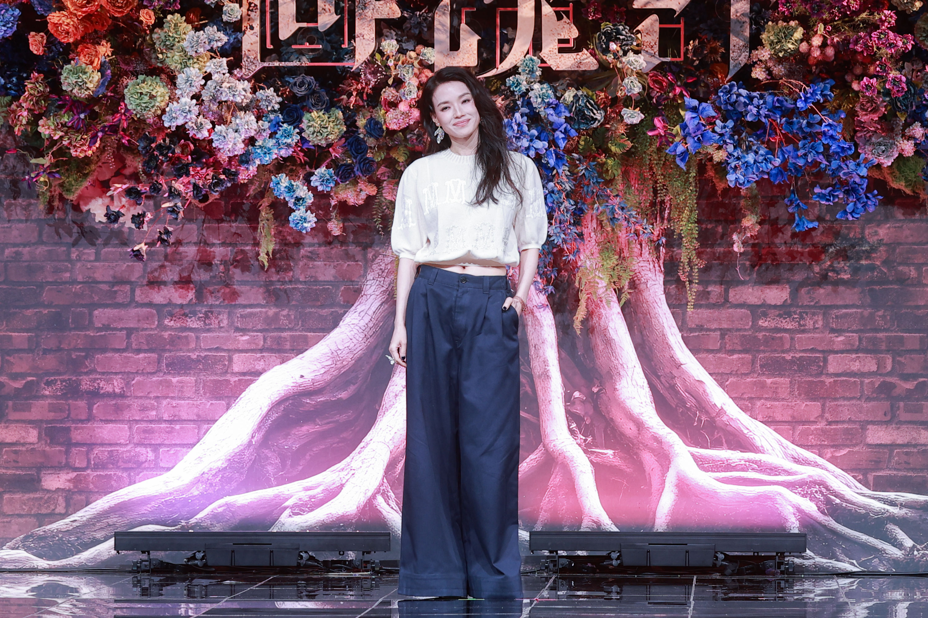 ▲▼《回魂計》上線記者會-舒淇。（圖／記者周宸亘攝）