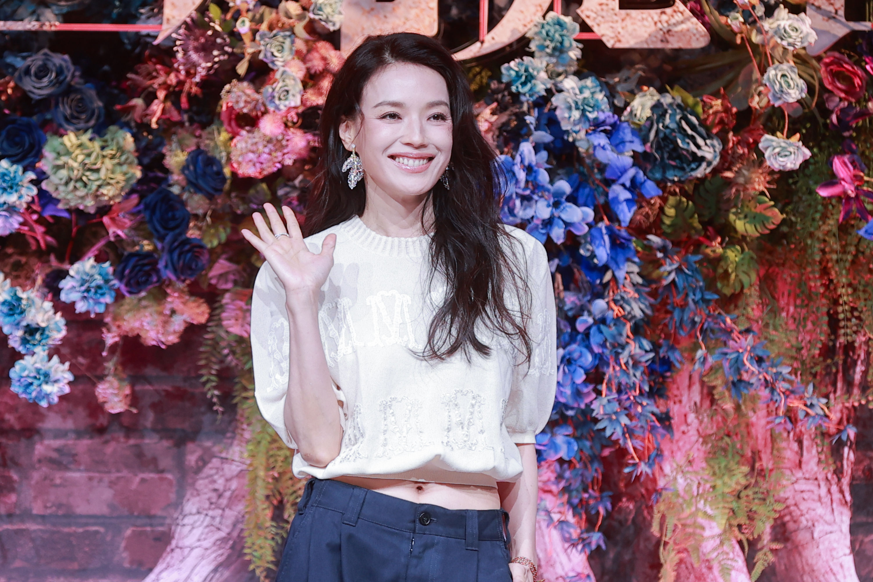 ▲▼《回魂計》上線記者會-舒淇。（圖／記者周宸亘攝）