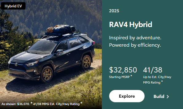 ▲台灣和泰雖然拋出導入美規車Toyota計劃，但就算搭上零關稅，售價也不會太便宜。（圖／翻攝自TOYOTA）