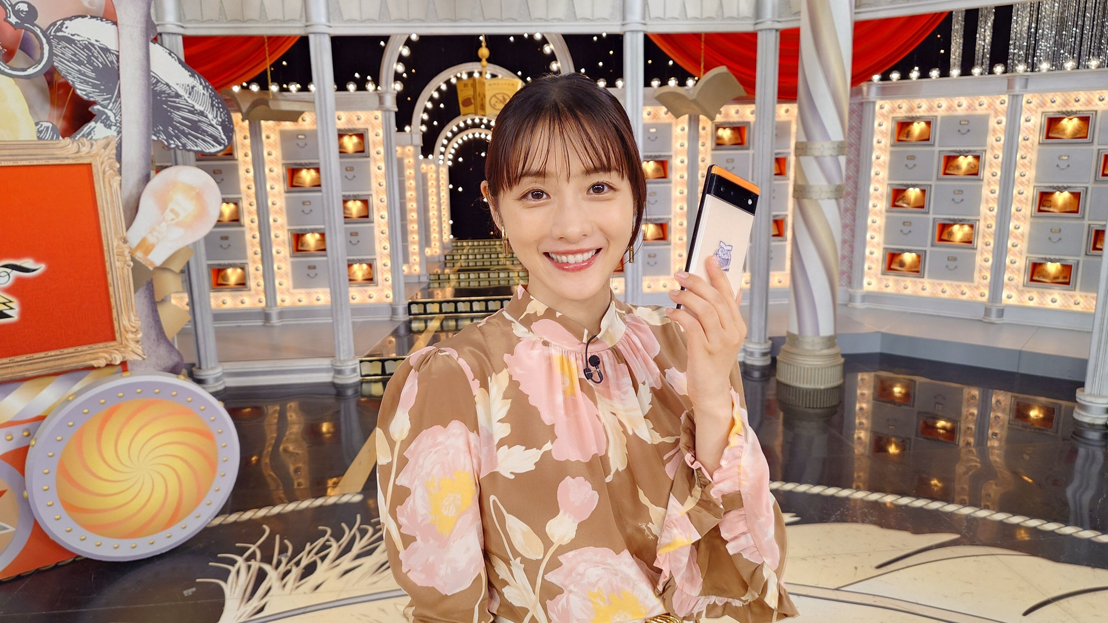 ▲▼石原聰美5月宣布生下二寶，休息5個月後正式回歸主持節目。（圖／翻攝自X）