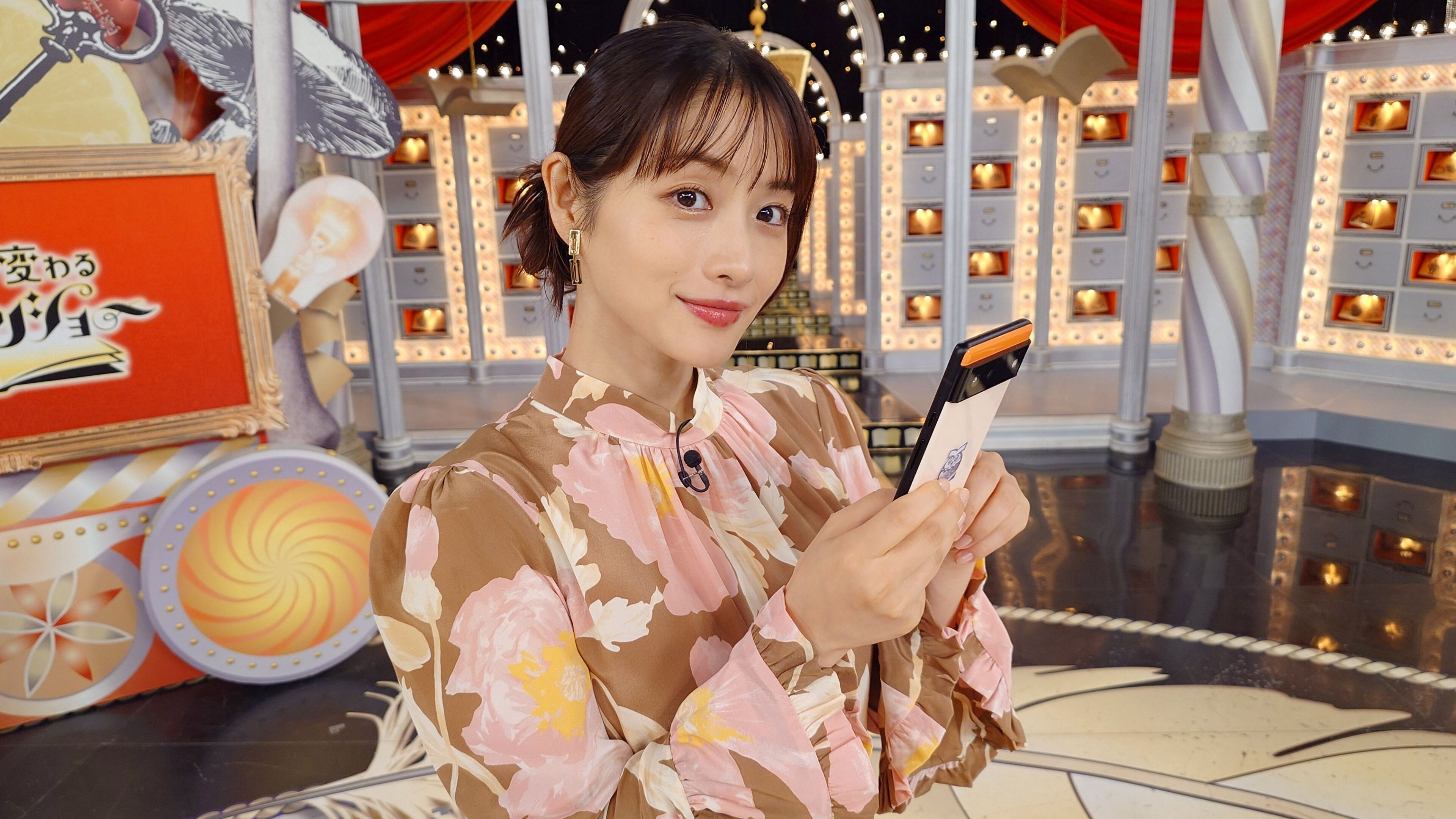▲▼石原聰美5月宣布生下二寶，休息5個月後正式回歸主持節目。（圖／翻攝自X）