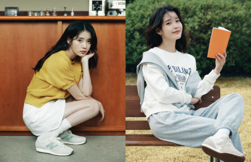 IU、王淨、韓韶禧都在穿！女星同款話題鞋搜出來：NB204L、FILA ECHAPPE、Puma賽車鞋直接被搶翻