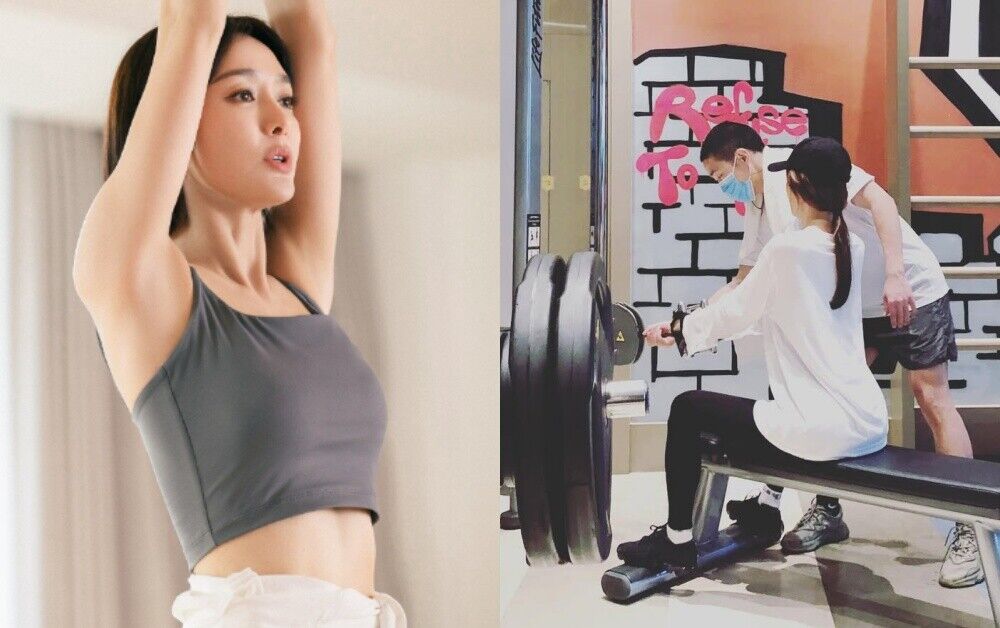 ▲秦嵐        。（圖／翻攝自IG）