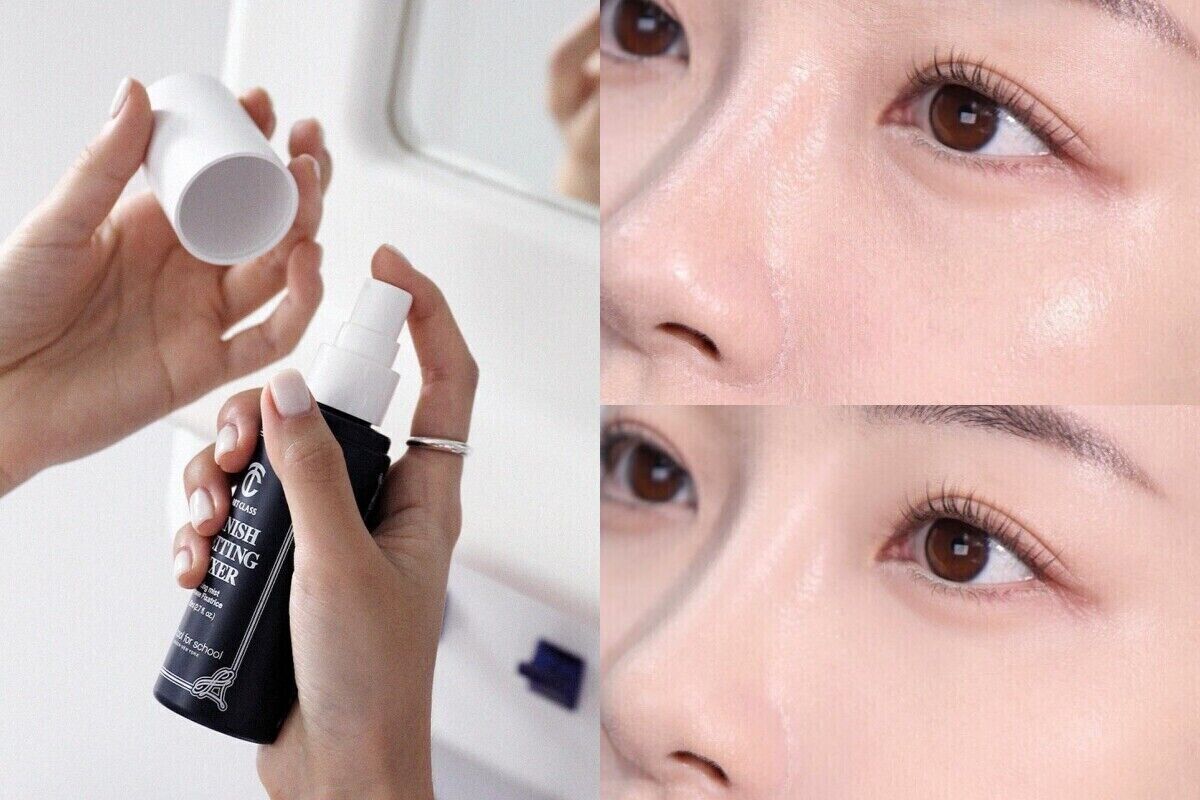 ▲底妝乾淨  。（圖／翻攝自IG）