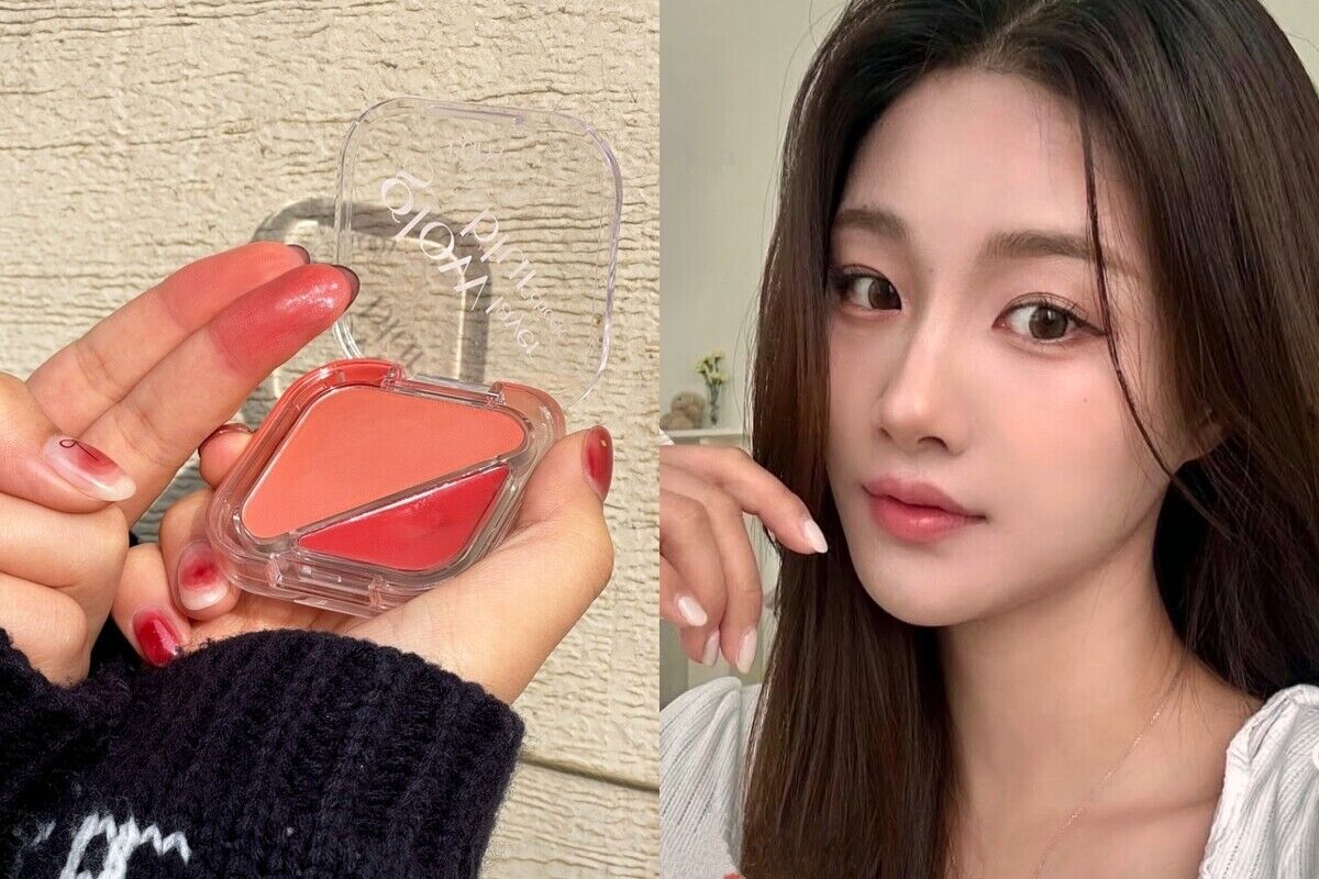 ▲底妝乾淨  。（圖／翻攝自IG）