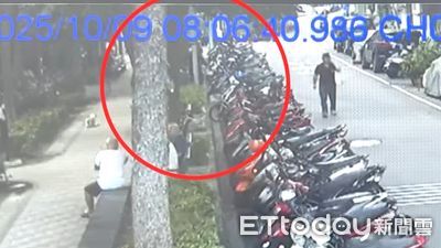 不滿被女友兒子趕出門　新北男公園堵人爆口角...火大砍她4刀！