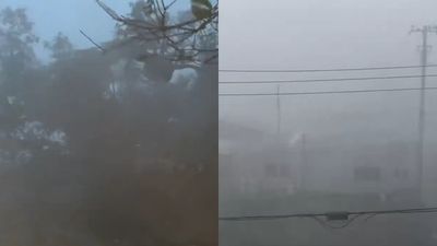 強颱襲日暴雨狂風創紀錄！日氣象廳發布「最高警報」：趕快逃命