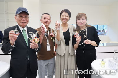 南投旺來產業園區首家觀光工廠　愛妮雅打造全台最大香氛平台