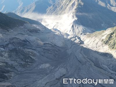 馬太鞍溪集水區驚見新裂縫　地表還在變形！林業署：仍有高度風險