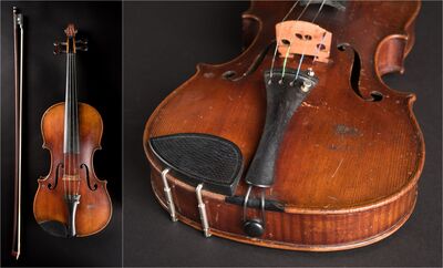 愛因斯坦「第一把小提琴」拍賣！　4千萬天價成交創紀錄