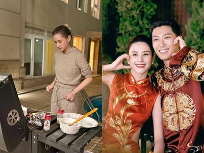 何超蓮「224坪山頂豪宅」罕曝光！過中秋PO獨照網問：怎麼不見老公