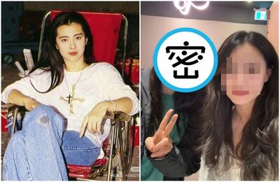 王祖賢中秋節吃海底撈被捕獲！幸運影迷：本人好美好溫柔