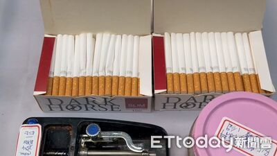 破獲喪屍菸彈網絡!雲林檢警聯手大掃蕩 扣菸油2.5kg市值4800萬