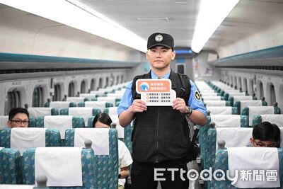 嬰幼兒「寧靜車廂」被舉牌提醒惹議  高鐵:優化人員應對