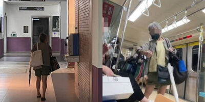 Fumi阿姨「醫學系友人突傳1張圖」 右手有亮點!北捷嬤現身台大