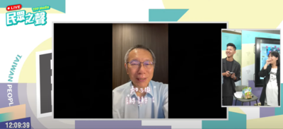 美女發言人吳怡萱要生了! 柯文哲親錄祝福影片笑稱:盡快回崗位