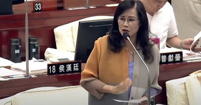 輝達若離開台北? 秦慧珠嗆市府無能:蔣萬安、李四川別想選了