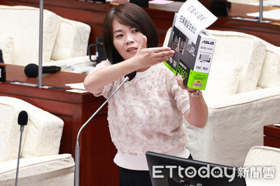 簡舒培問新壽開百億解約「卻不送公文」 蔣萬安冷回:妳去問它