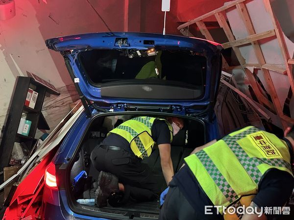 ▲▼台中死亡車禍。（圖／記者鄧木卿翻攝）
