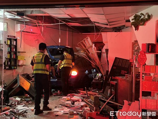 ▲▼台中死亡車禍。（圖／記者鄧木卿翻攝）