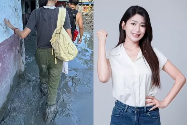 民眾黨宣講女神劉芩妤。（圖／翻攝自Facebook／Mimi劉芩妤）