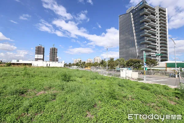 ▲北士科學園區T12用地，北市府擬持續爭取輝達進駐。（圖／記者林敬旻攝）
