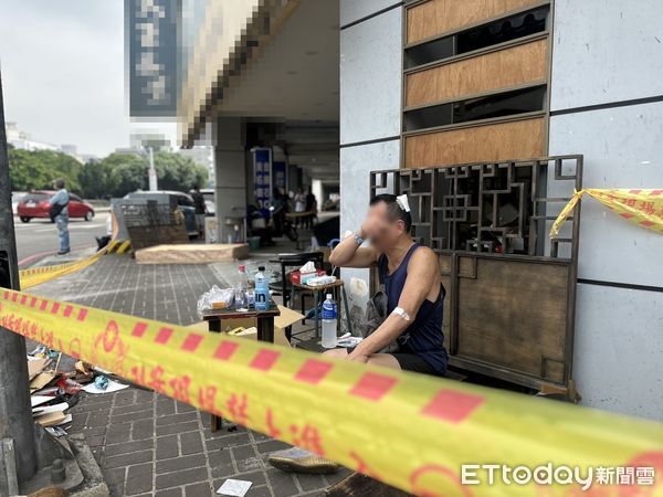 ▲▼台中離奇事故，母親睡下鋪遭撞死。（圖／記者許權毅攝，下同）