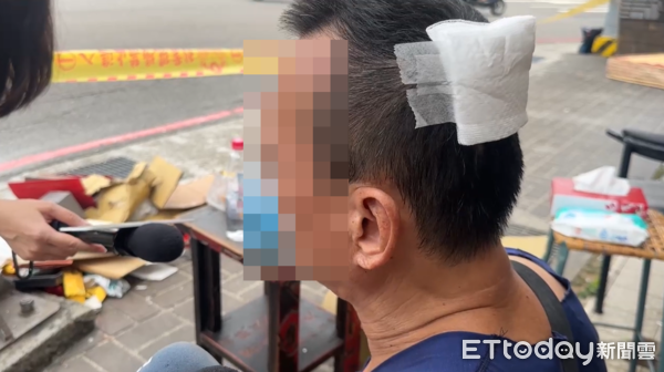 ▲▼台中BMW撞進茶葉行，母子1死1傷，小兒子受訪。（圖／記者許權毅攝）