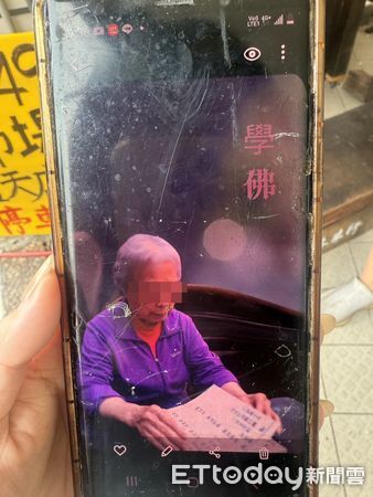 ▲▼台中BMW撞進茶葉行，母子1死1傷，死者87歲張李姓老婦。（圖／家屬提供）