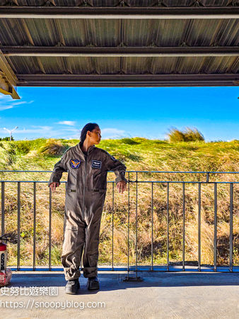 ▲▼航空城博物館園區05警戒區。（圖／部落客史努比遊樂園授權提供）