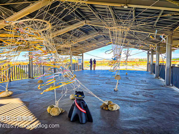 ▲▼航空城博物館園區05警戒區。（圖／部落客史努比遊樂園授權提供）