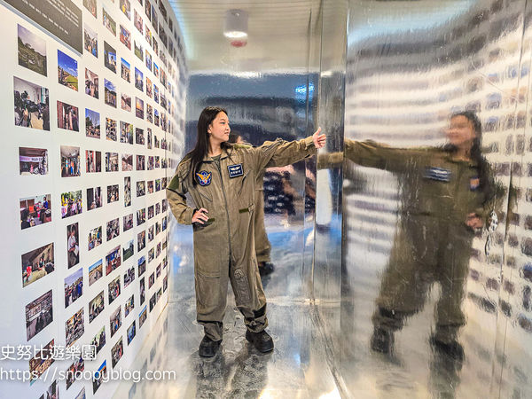 ▲▼航空城博物館園區05警戒區。（圖／部落客史努比遊樂園授權提供）