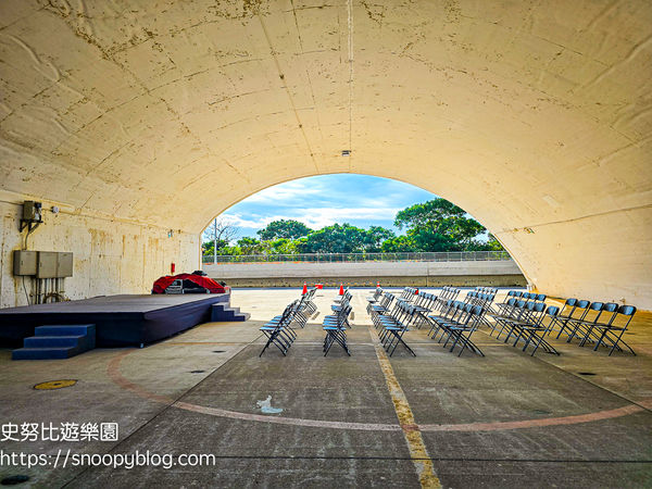 ▲▼航空城博物館園區05警戒區。（圖／部落客史努比遊樂園授權提供）