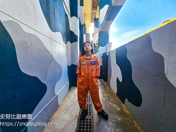 ▲▼航空城博物館園區05警戒區。（圖／部落客史努比遊樂園授權提供）