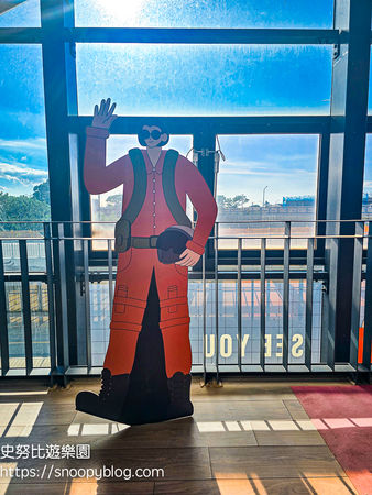 ▲▼航空城博物館園區05警戒區。（圖／部落客史努比遊樂園授權提供）