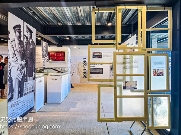 ▲▼航空城博物館園區05警戒區。（圖／部落客史努比遊樂園授權提供）