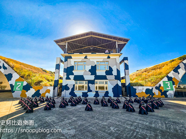 ▲▼航空城博物館園區05警戒區。（圖／部落客史努比遊樂園授權提供）