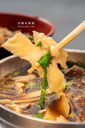 ▲▼山西味刀削麵。（圖／部落客虎麗笑嗨嗨授權提供）