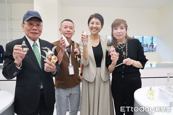 ▲愛妮雅旺來觀光工廠落成，打造全台最大的香氛供應平台。（圖／南投縣政府提供，下同）