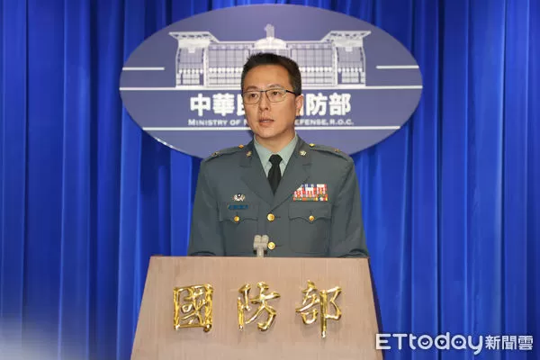 ▲國防部副發言人喬福駿少將。（資料照／記者徐文彬攝）