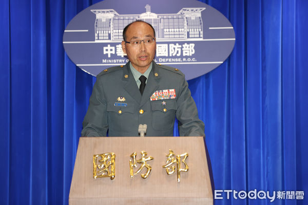 ▼國防部國防報告書公布發行記者會      。（圖／記者徐文彬攝）