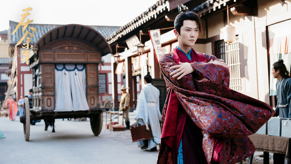 ▲▼陸劇帶動場景打卡旅遊熱。（圖／翻攝自微博）
