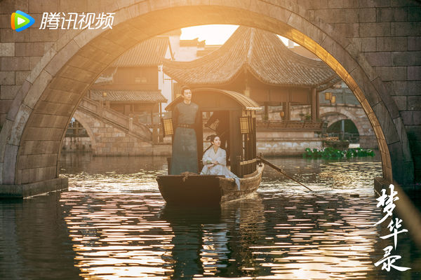 ▲▼陸劇帶動場景打卡旅遊熱。（圖／翻攝自微博）