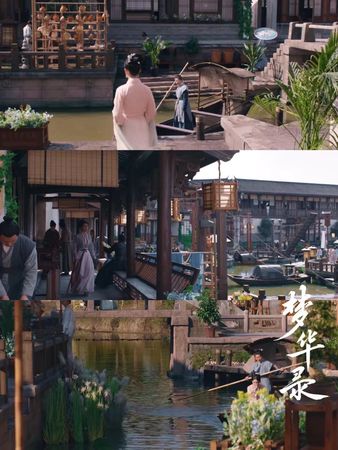 ▲▼陸劇帶動場景打卡旅遊熱。（圖／翻攝自微博）