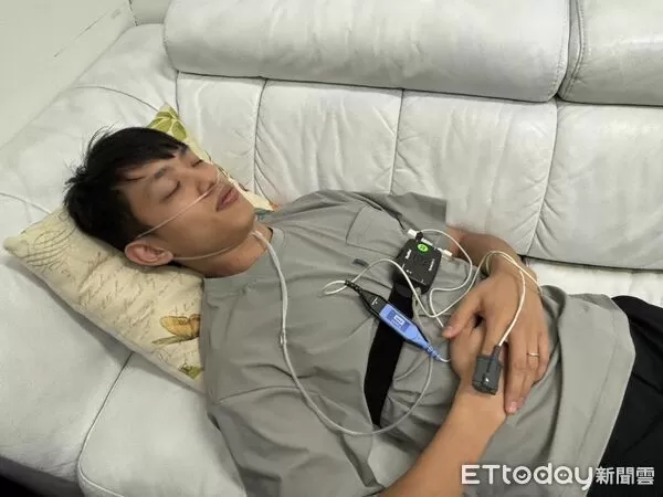 ▲▼   睡眠檢測          。（圖／恩主公醫院提供）