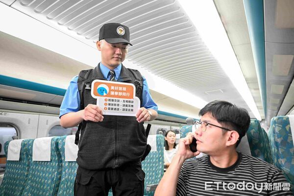 ▲▼高鐵,寧靜車廂,台灣高鐵。（圖／高鐵公司提供）