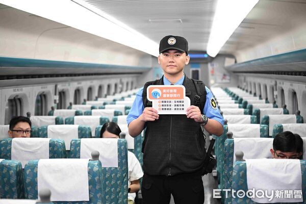 ▲高鐵自9月22日實施「寧靜車廂」新制，掀起民眾正反意見討論。（圖／高鐵公司提供）